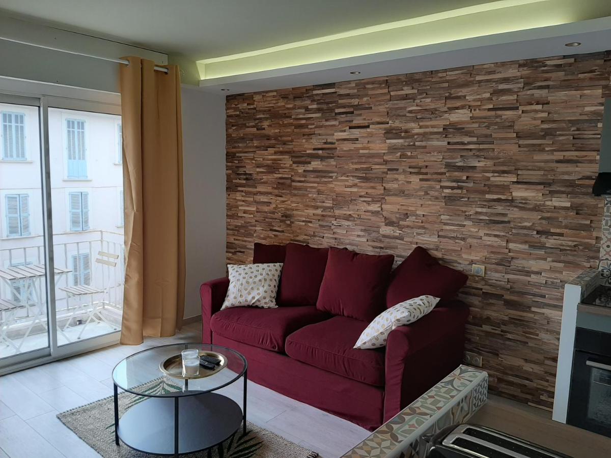 Studio Suquet Balcony 1 Min Beach, 10 Min Palais & Croisette Works كان المظهر الخارجي الصورة